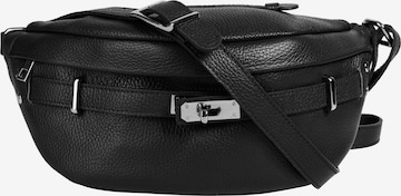 Samantha Look Gürteltasche in Schwarz: Vorderseite