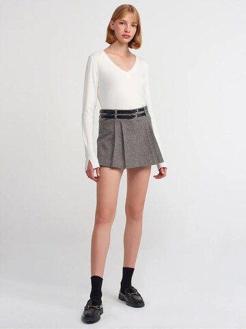 Pull-over 'Pullover' Dilvin en blanc