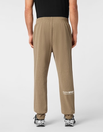 Plein Sport - regular Pantalón 'Scratch' en verde
