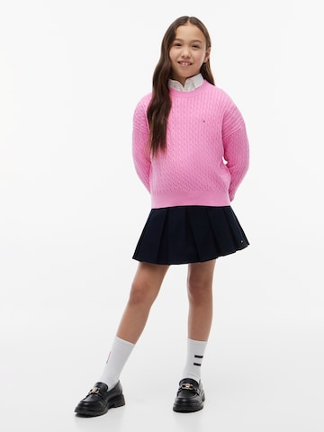 Pull-over TOMMY HILFIGER en rose