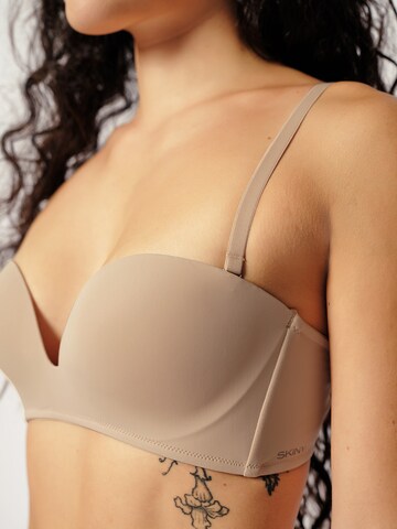 Skiny Бандо Бюстгальтер в Бежевый