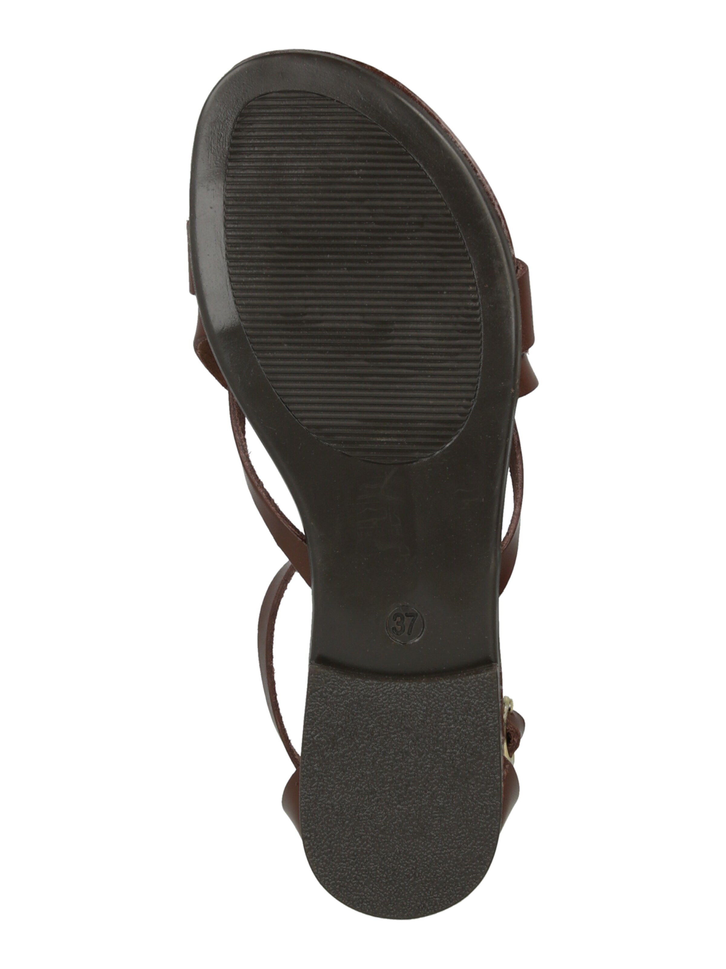 ABOUT YOU Páskové sandály 'Jody' – hnědá