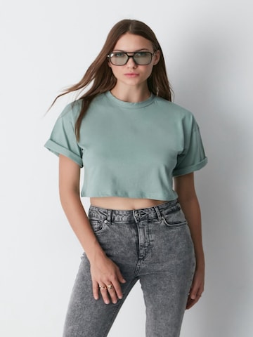 T-shirt C&City en vert