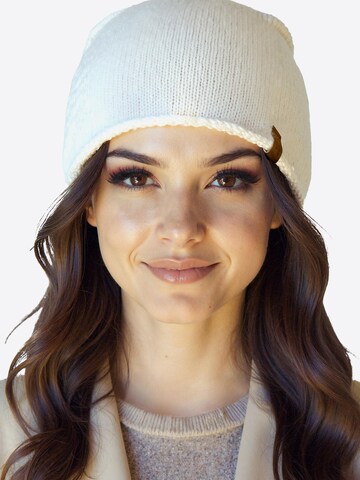 Vivisence Mütze '70115' in Beige