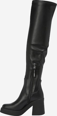 STEVE MADDEN Overknees 'Seasons' in Schwarz