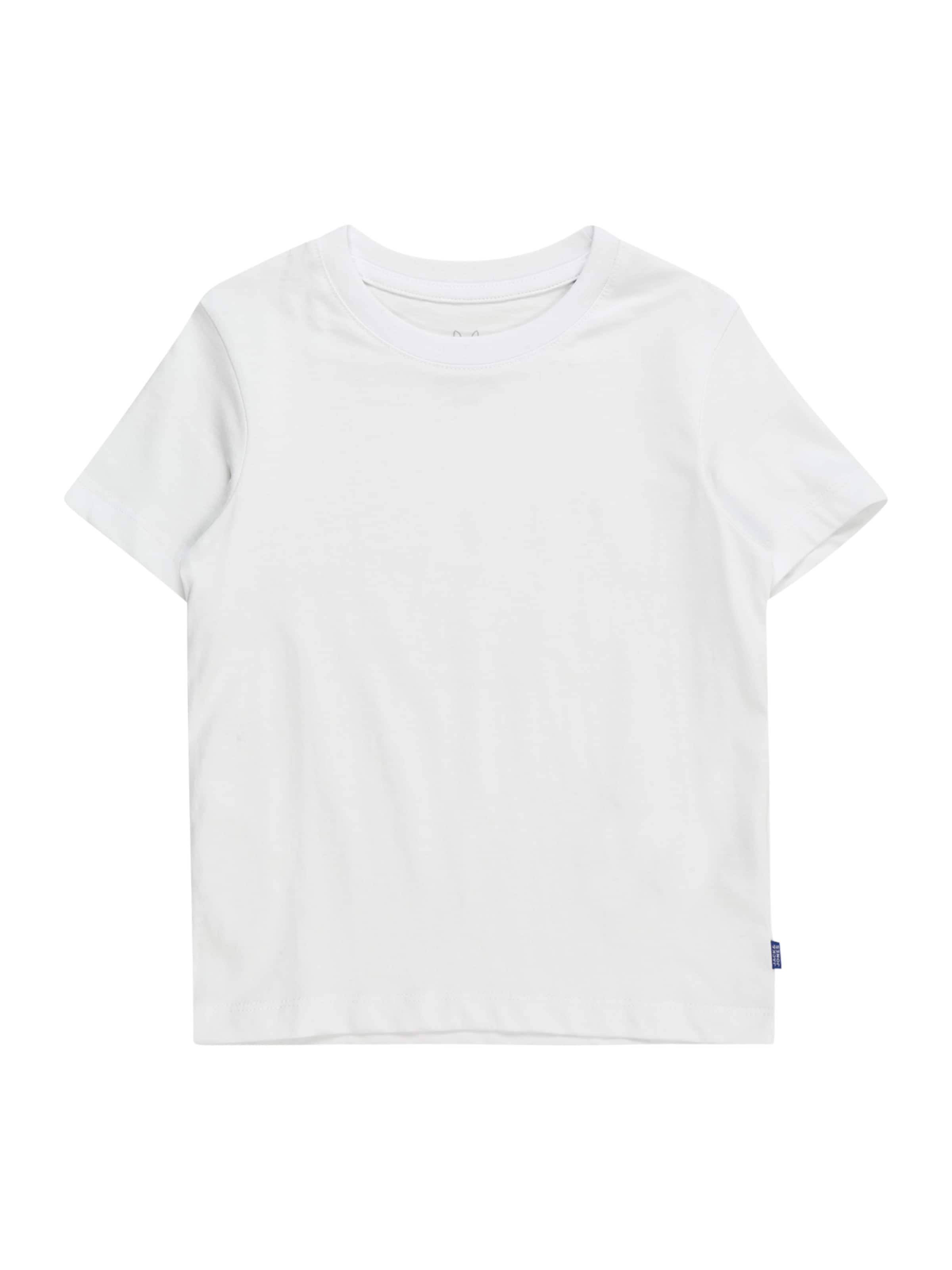 JACK & JONES MINI Majica | bela barva: sprednja stran