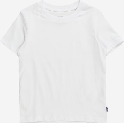 Tricou Jack & Jones Junior pe albastru / alb, Vizualizare produs