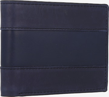 FOSSIL Wallet 'Everett' in Blue