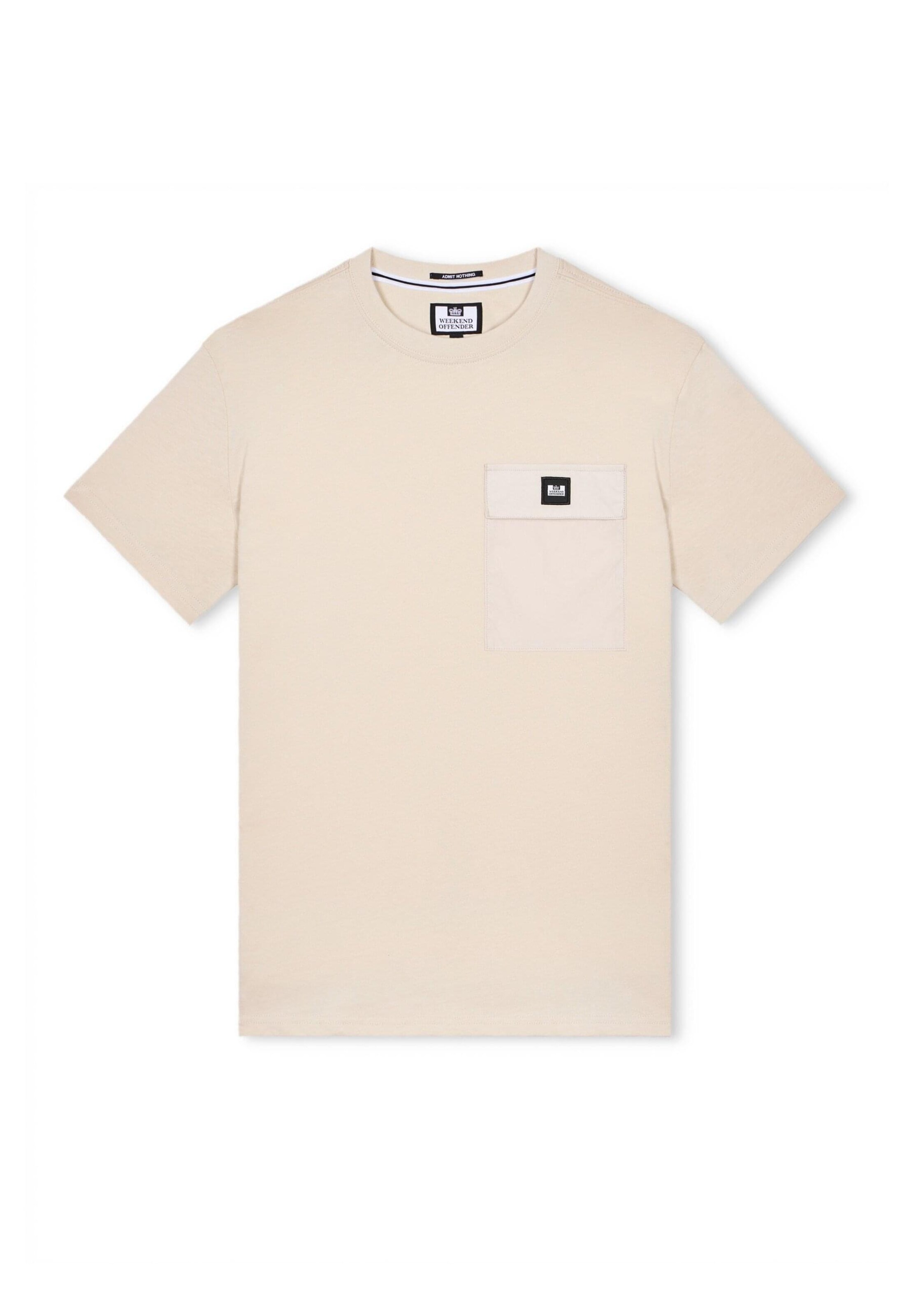 Weekend Offender T-Shirt 'Stiniva' in Beige: Vorderseite