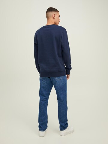 Felpa 'Stamp' di JACK & JONES in blu