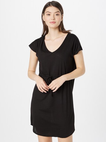 Robe 'Dalila' JDY en noir : devant