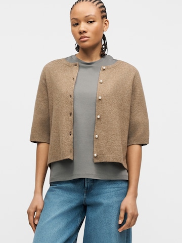 JDY Cardigan 'JDYRUE' i brun