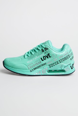 Soccx Sneakers in Green