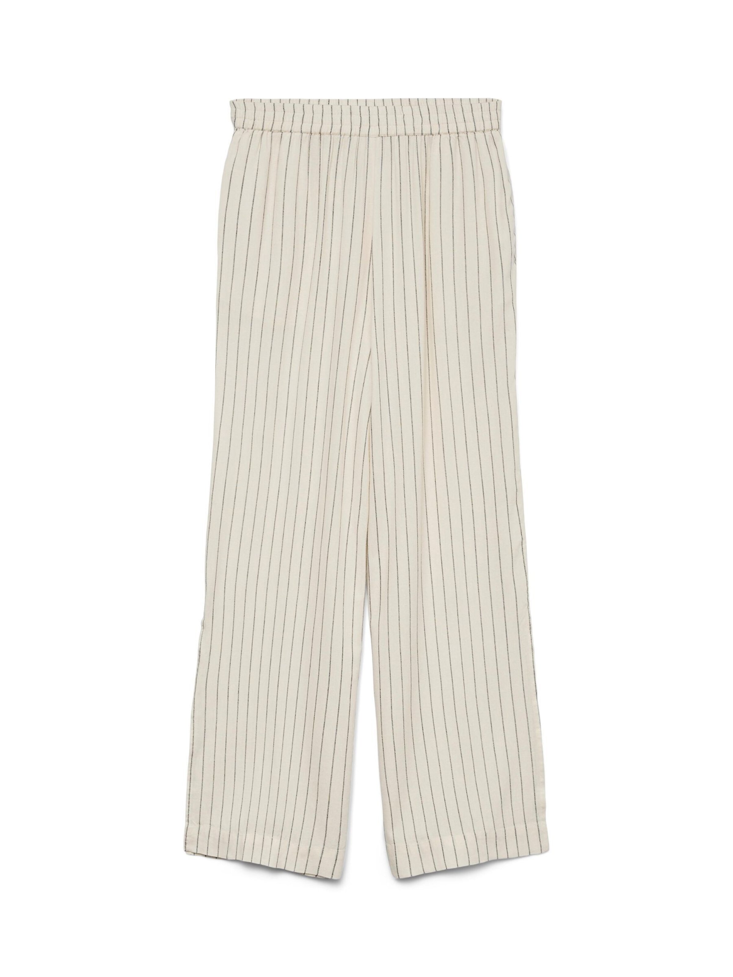 VERO MODA - Loosefit Pantalón 'Awryder' en blanco: frente