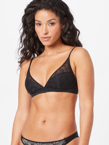 ETAM Triangle Bra 'GINKO' in Black: front