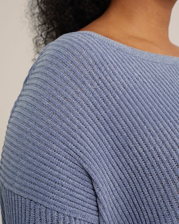 WE Fashion Sweater in Blue