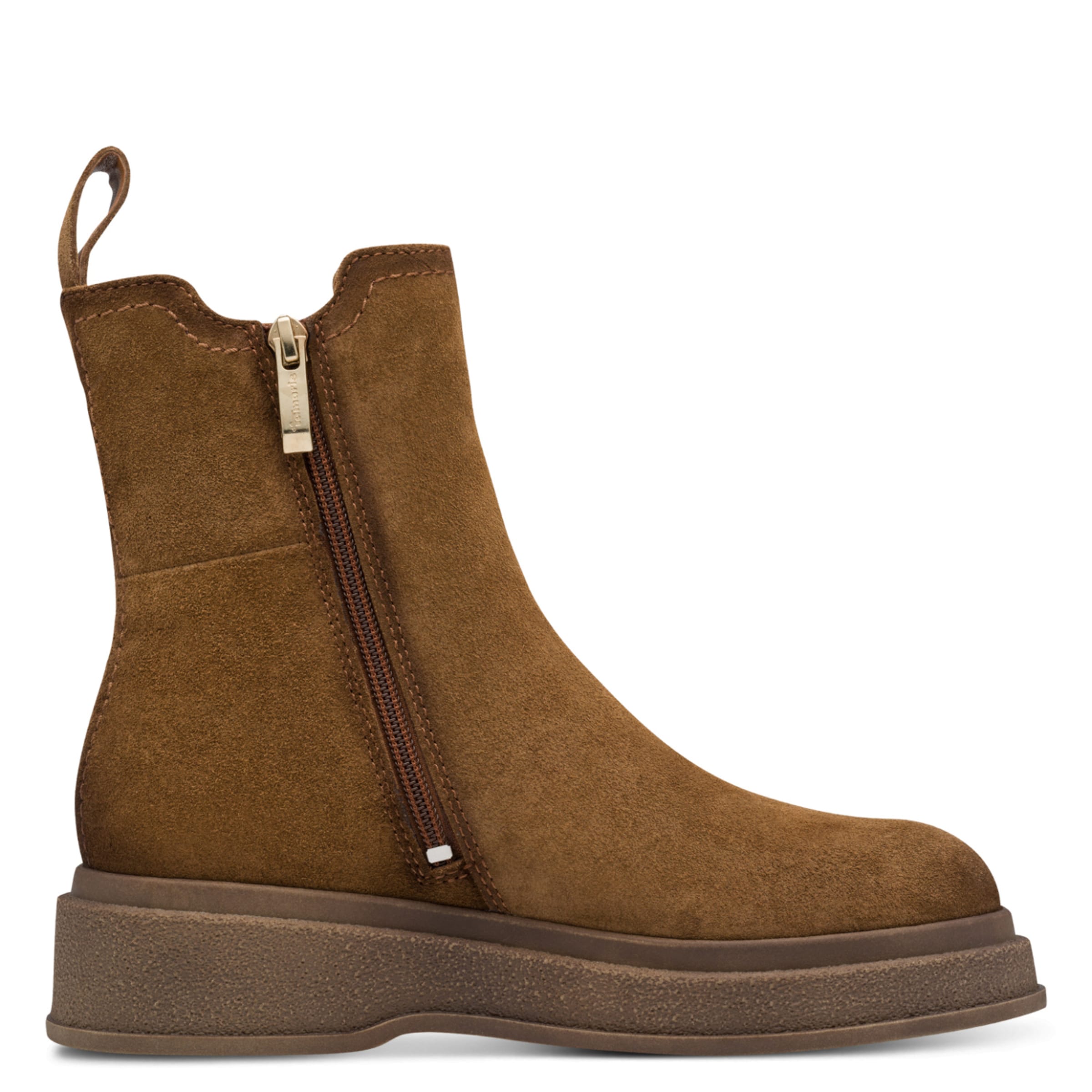 Bottines Tamaris en marron