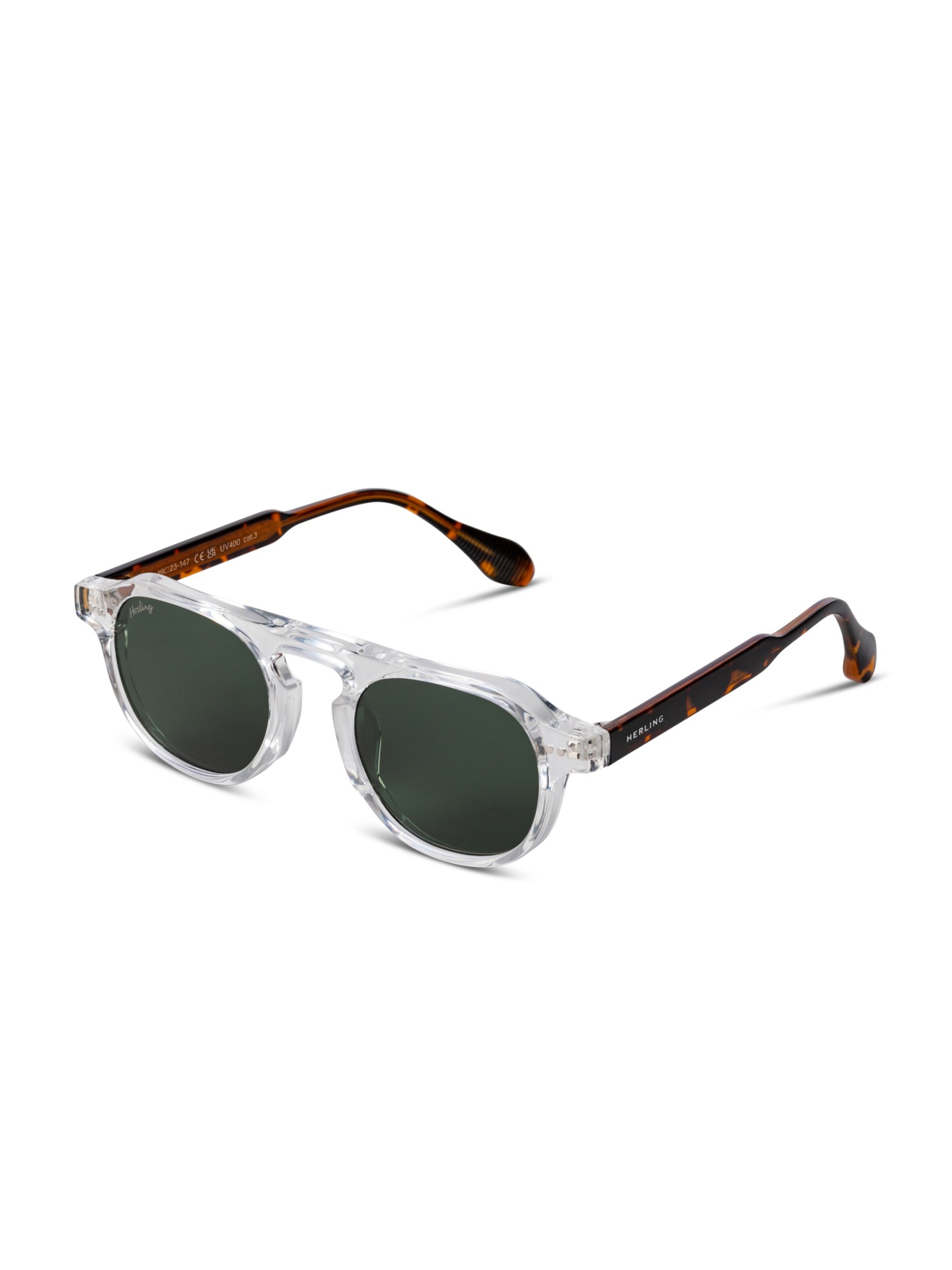 Herling Sonnenbrille 'Auden Sun'‌‌‌‌‌ in Transparent: Vorderseite
