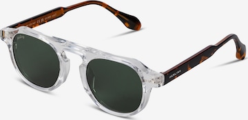 Herling Sunglasses 'Auden Sun' in Transparent: front