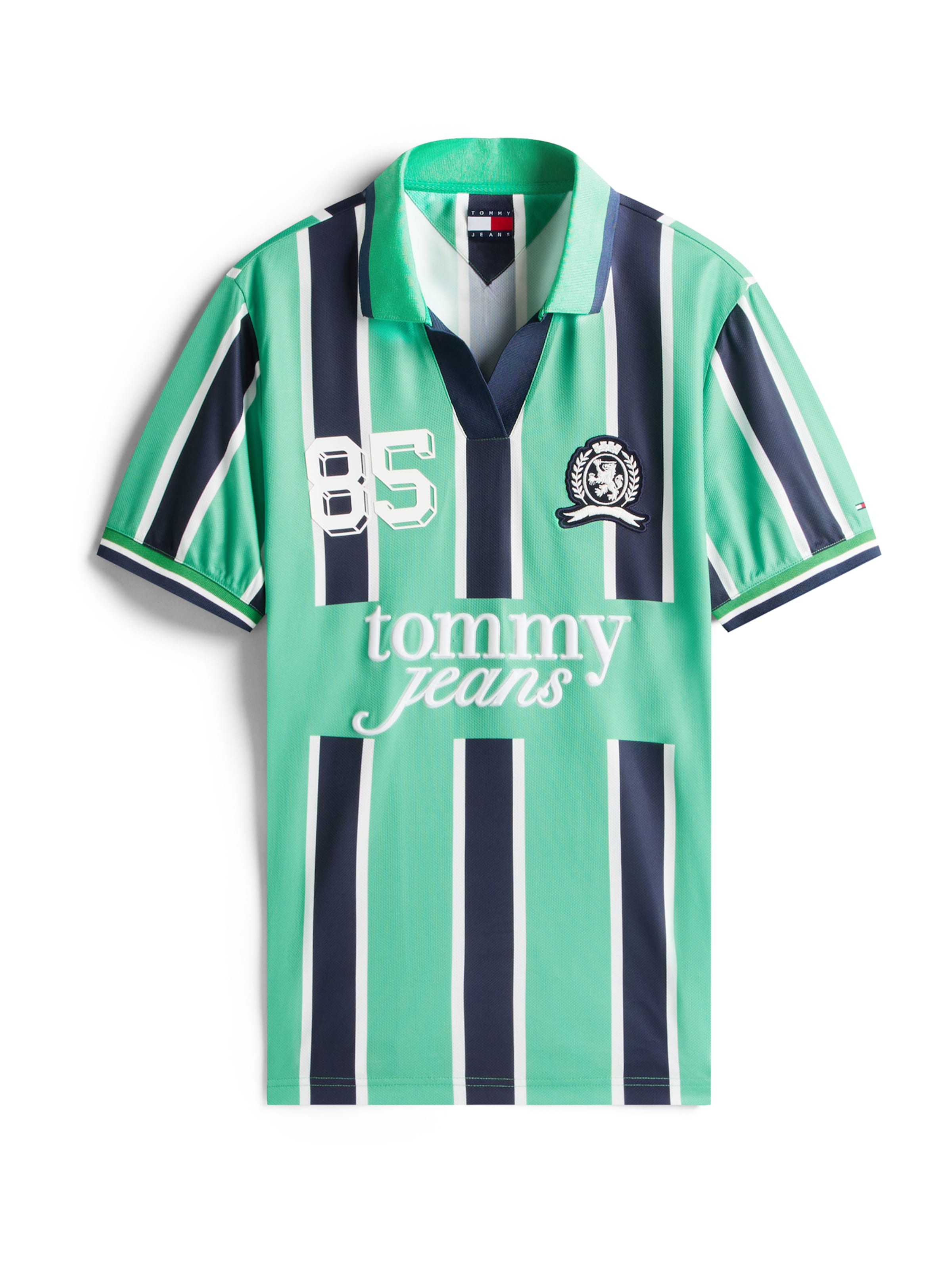 zaļš Tommy Jeans T-Krekls: no priekšpuses