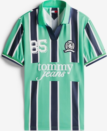 žalia Tommy Jeans Marškinėliai: priekis