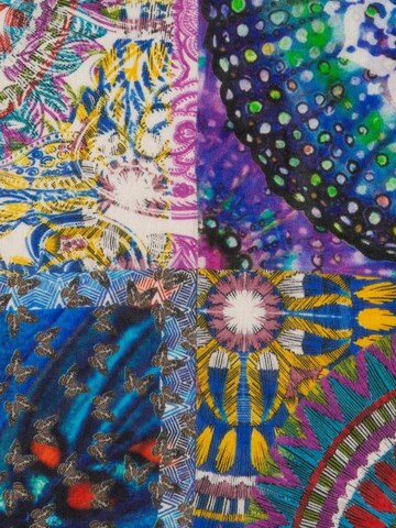 Passigatti Wrap 'Bandana Tuch Multiprint' in Purple