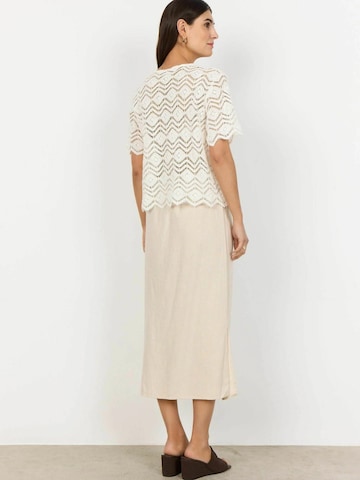 Cardigan ' RUSLA 3 ' Soyaconcept en blanc