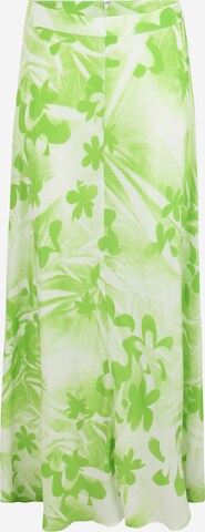 ABOUT YOU REBIRTH STUDIOS Skirt 'Day Off' in Green: front