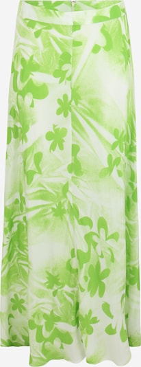 ABOUT YOU REBIRTH STUDIOS Skirt 'Day Off' in Green / White, Item view