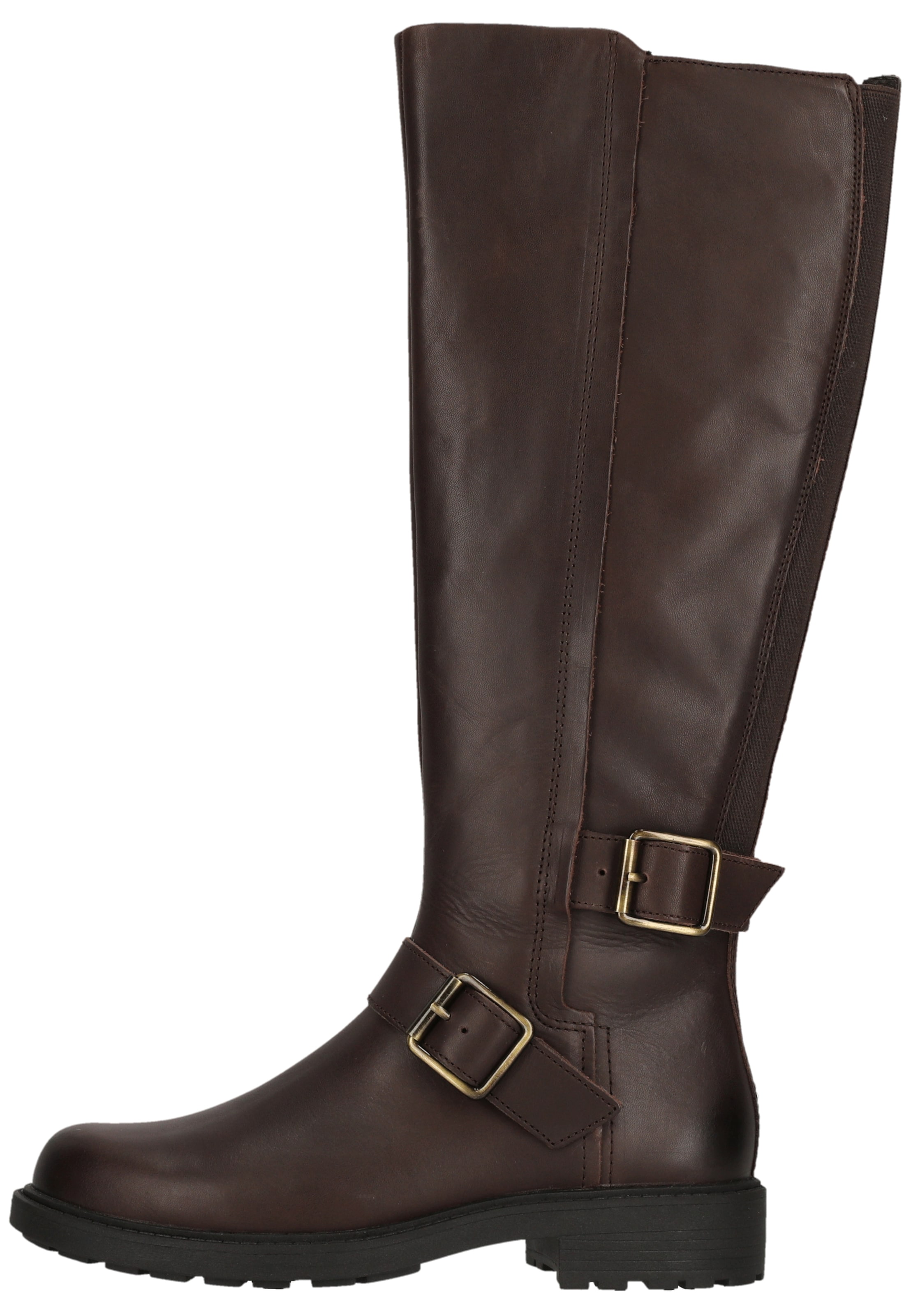 CLARKS Stiefel 'Orinoco 2' in Braun