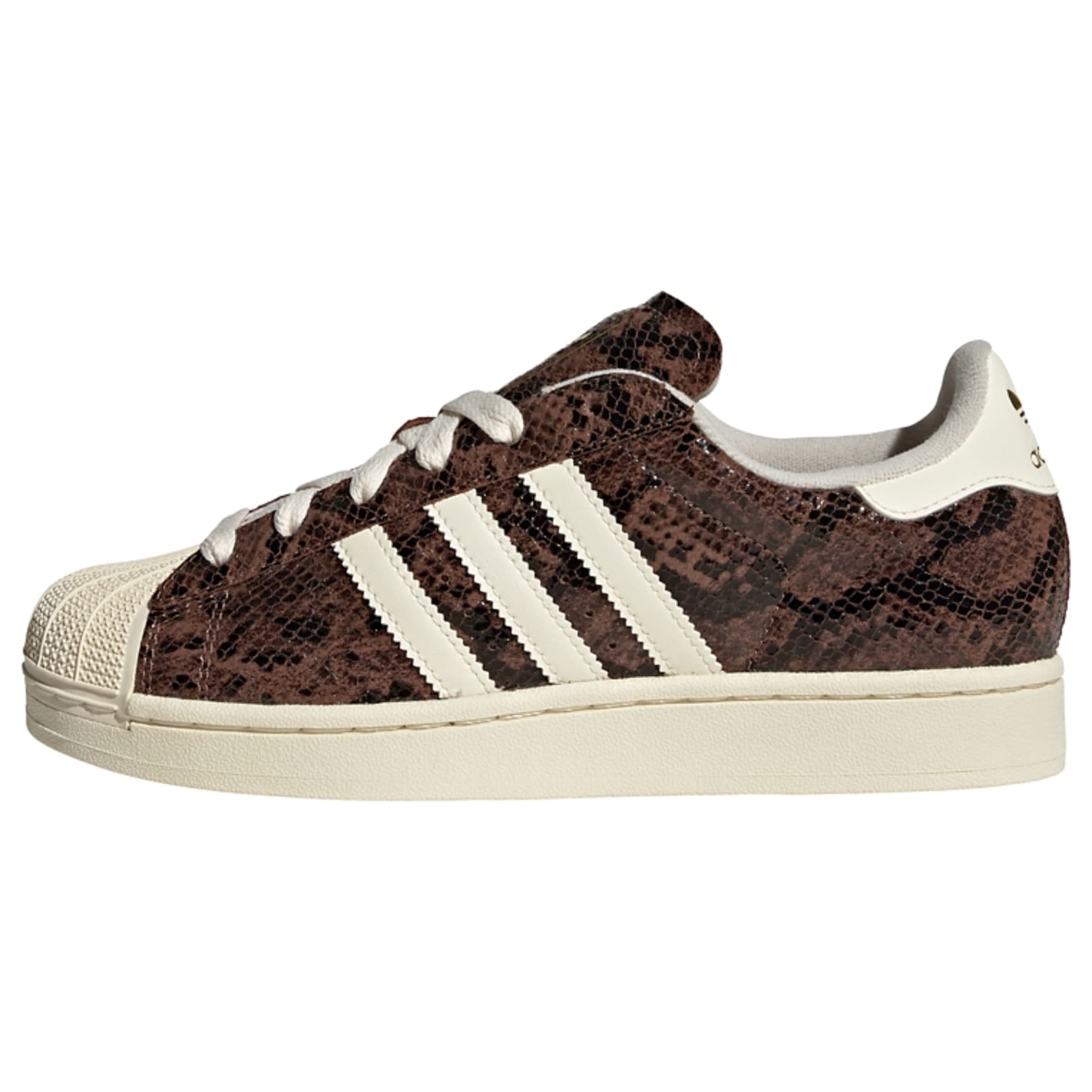 ADIDAS ORIGINALS - Zapatillas deportivas bajas 'Superstar II' en marrón: frente