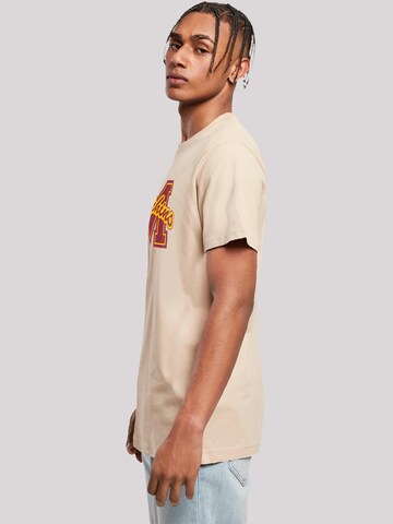 F4NT4STIC Shirt 'Sex Education M Dolphins Netflix TV Series' in Beige
