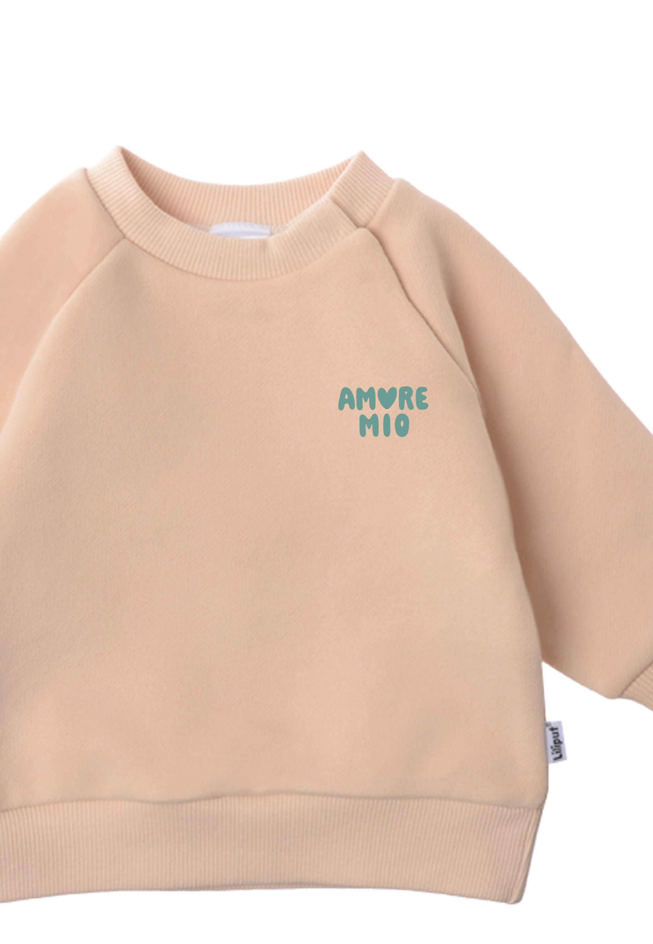 LILIPUT Sweatshirt 'Amore Mio' in Brown