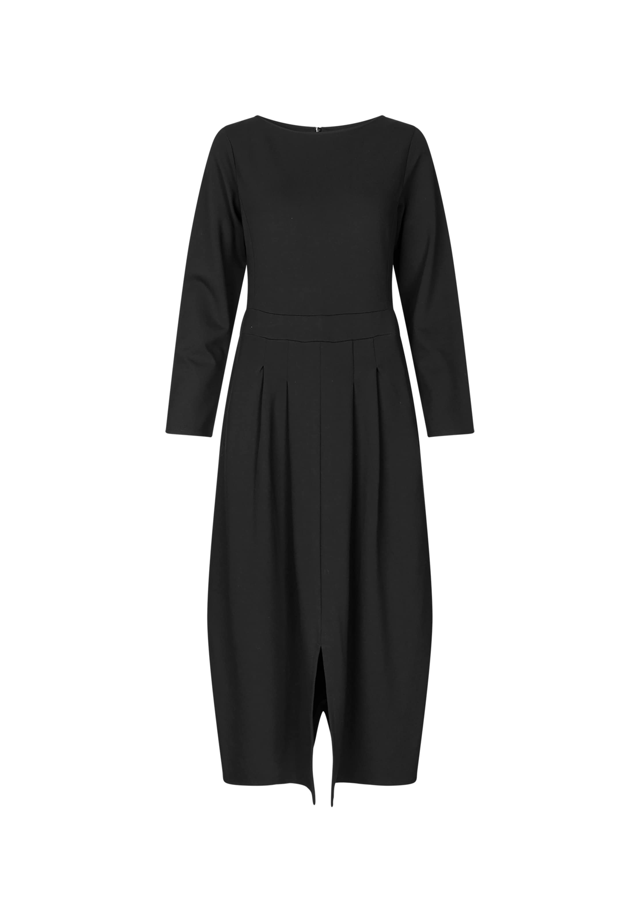 Robe 'Naelise' Masai en noir : devant