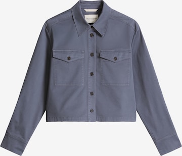 Veste mi-saison Marc O'Polo en gris : devant