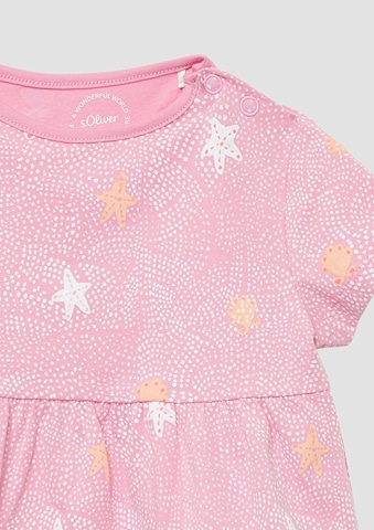 T-Shirt s.Oliver en rose