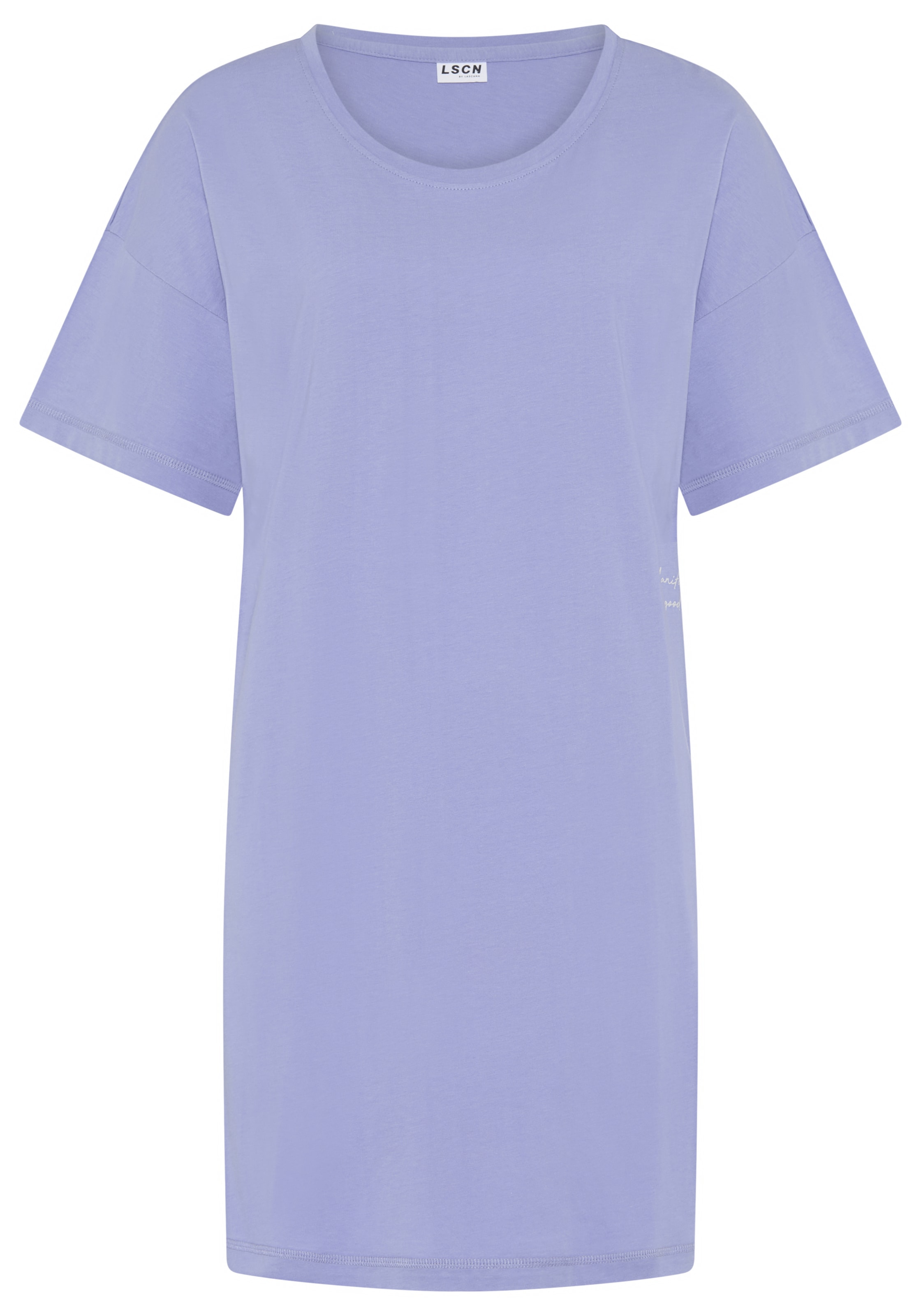 Camicia da notte di LSCN by LASCANA in lilla: frontale