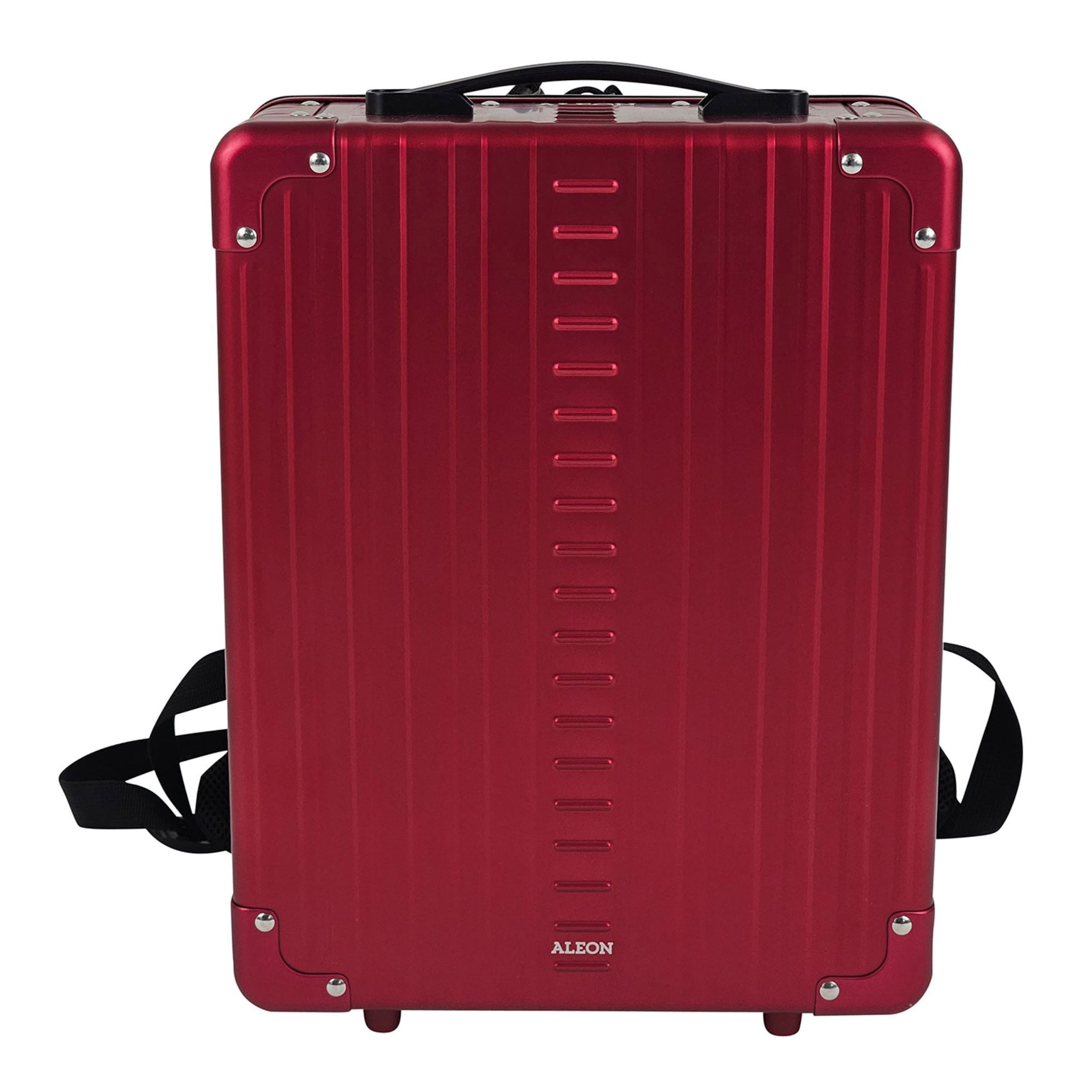 Aleon Rugzak in Rood: voorkant