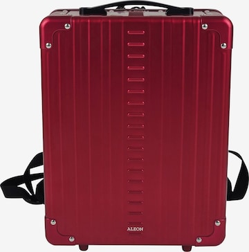 Aleon Rugzak in Rood: voorkant