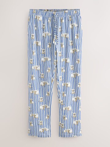 Next Pyjamas lång i blå