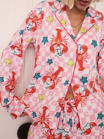Pijama de la Next pe roz