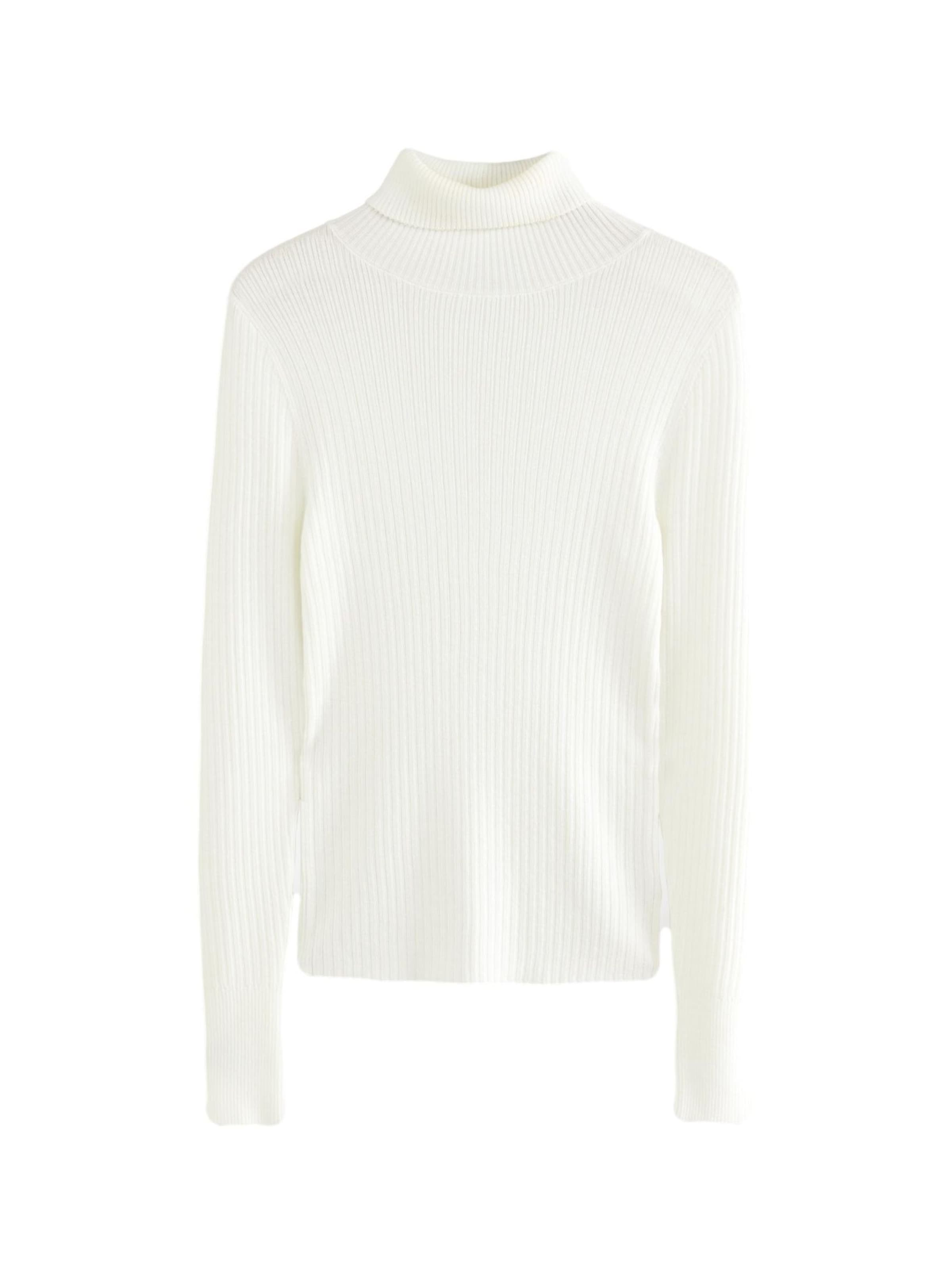 Next - Jersey en blanco: frente