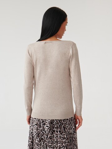 Pull-over TATUUM en beige