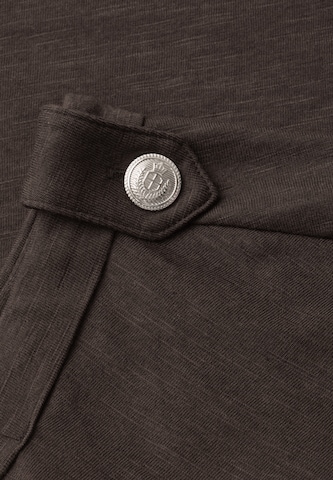 STREET ONE Тениска в кафяво