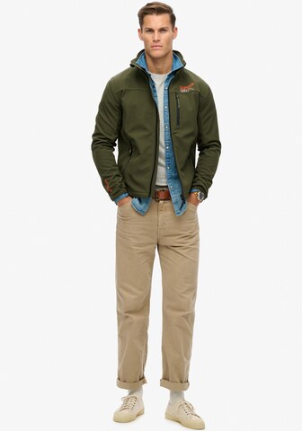 Superdry Performance Jacket in Green