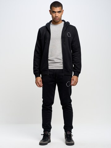 Tapered Pantaloni 'KERSYN' di BIG STAR in nero