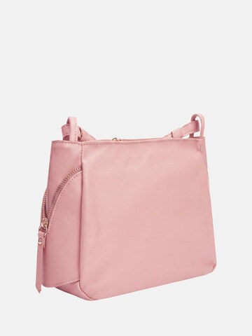 Borsa a spalla 'Sauvage' di Virginia Rhinè in rosa