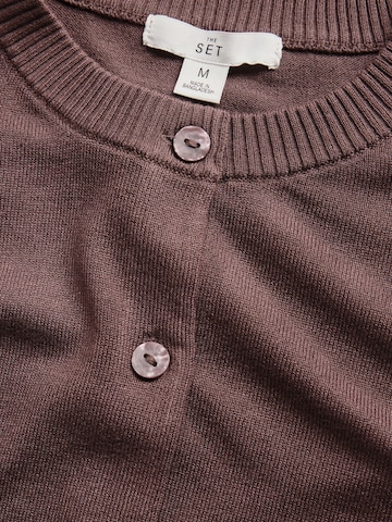 Cardigan The Set en mélange de couleurs