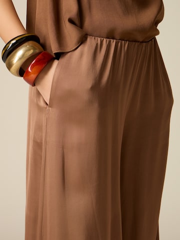 oltre Baggy Hose‌‌‌‌‌‌‌‌ in Braun