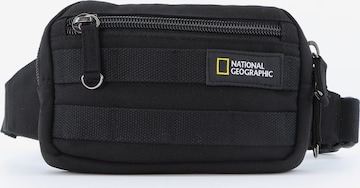 National Geographic Gürteltasche 'Milestone' in Schwarz: predná strana